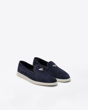 Prada Loafers - Blue