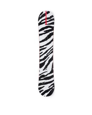 Prada Linea Rossa Snowboard - White