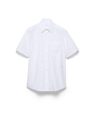 Prada Cotton Shirt - White