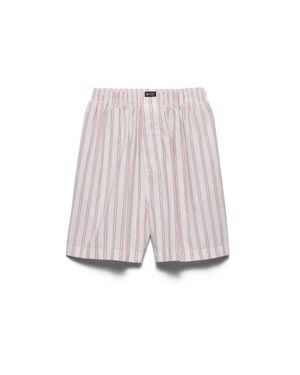 Prada Bermuda - Bianco