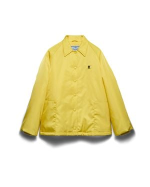 Prada Re-Nylon Light Jacket - Yellow