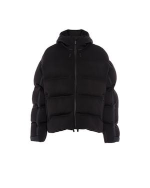 Prada Padded Recycled Double Jersey Jacket - Black