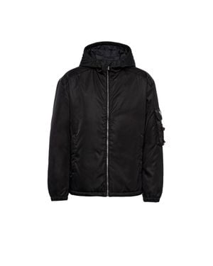 Prada Re-Nylon Blouson Jacket - Black