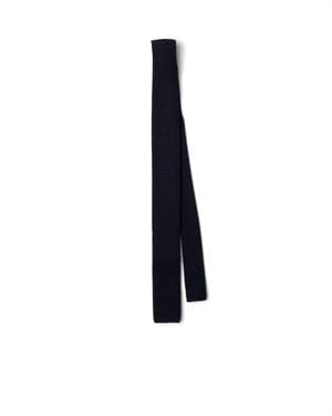 Prada Silk Tie - Blue