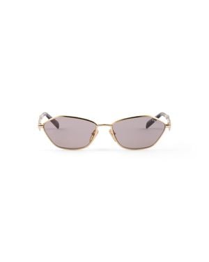 Prada Sunglasses With Logo - Multicolour
