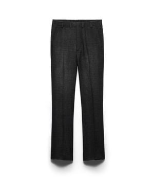 Prada Wool Pants - Black