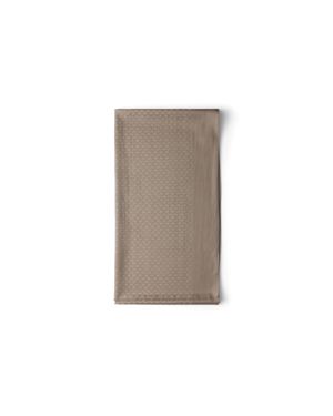 Prada Wool And Silk Scarf - White