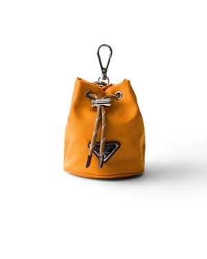 Prada Speedrock Keyring - Orange