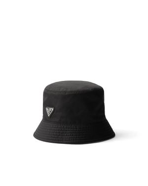 Prada Cappello Da Pescatore - Nero