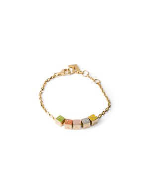 Prada Armband Aus Metall, Damen - Mettallic