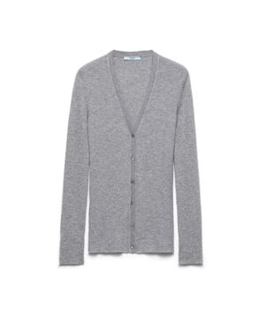 Prada Cardigan - Grigio