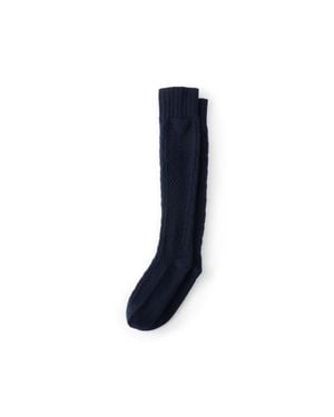 Prada Socken Aus Wolle Und Kaschmir, Damen, Größe - Blau