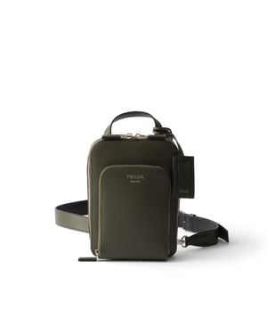 Prada Saffiano Leather Backpack - Black