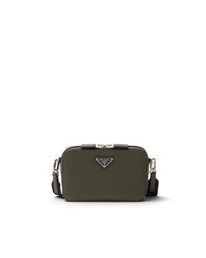 Prada Borsa Brique - Verde