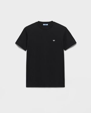 Prada Logo T-Shirt - Black