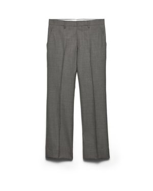 Prada Wool Pants - Gray