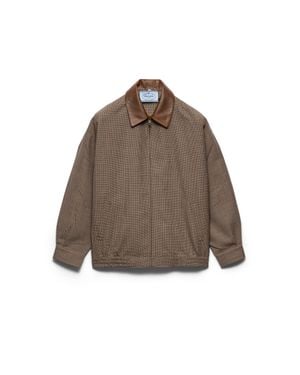 Prada Blouson - Marrone