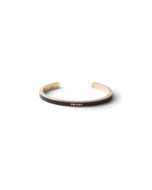 Prada Metal Bracelet - White