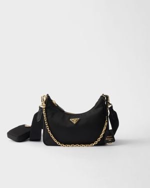 Prada Borsa Re-Edition 2005 - Nero