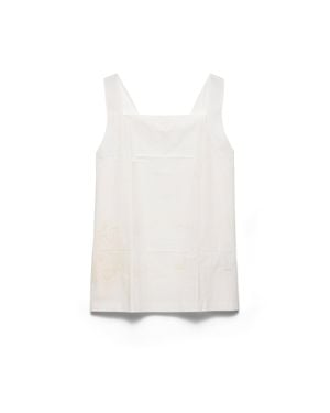 Prada Haut En Coton, Homme, Taille - Blanc