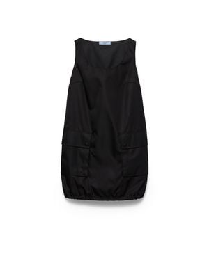Prada Sleeveless Re-Nylon Dress - Black