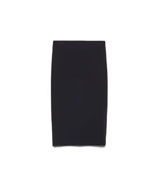 Prada Stretch Fabric Slip - Blue