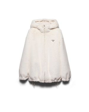 Prada Reversible Aspen Jacket - White
