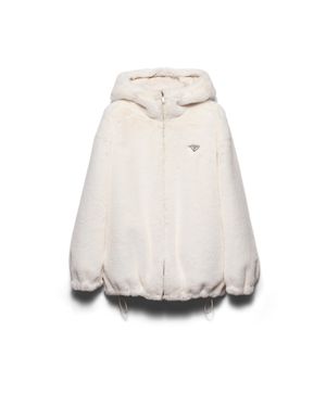 Prada Reversible Aspen Jacket - White