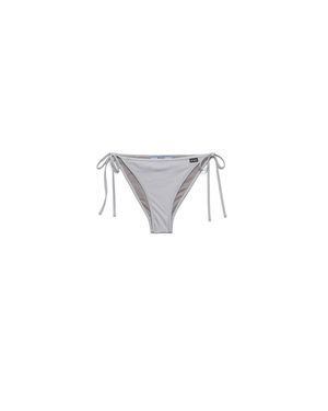 Prada Jersey Bikini Bottom - White