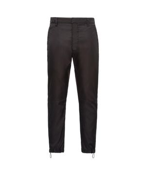 Prada Re-Nylon Pants - Black