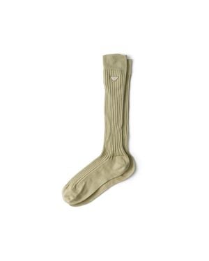 Prada Cotton Socks - Metallic