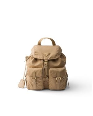 Prada Re-Edition 1978 Small Re-Nylon Backpack, Camel - Natural