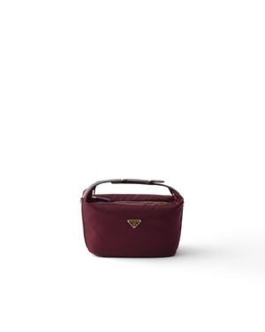 Prada Chérie Re-Nylon Mini-Bag - Purple