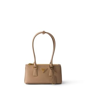 Prada Borsa Galleria Mini - Bianco