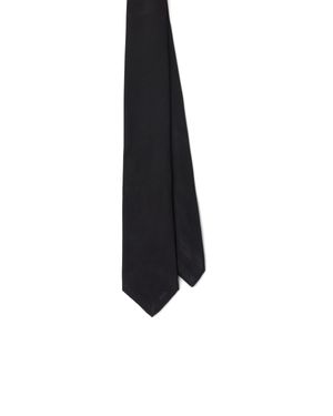 Prada Satin Tie - White