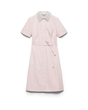 Prada Abito Chemisier - Rosa