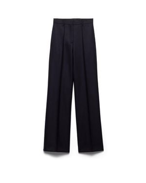 Prada Wool Trousers - Blue