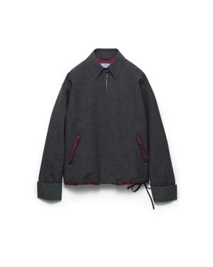 Prada Blouson - Blu