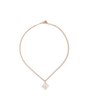 Prada Eternal Pendant Necklace - White