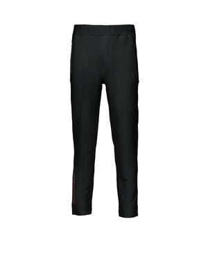 Prada Recycled Double Jersey Pants - Blue