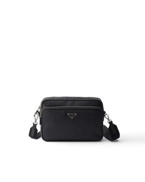 Prada Borsa A Tracolla - Nero