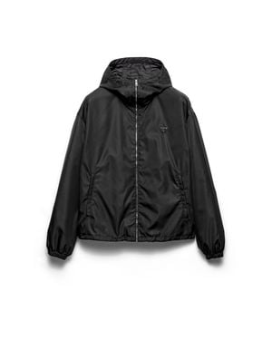 Prada Re-Nylon Jacket - Black