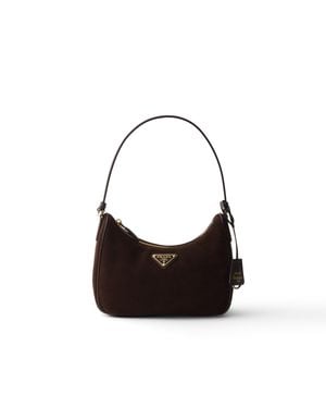 Prada Mini Borsa Re-Edition 2005 - Bianco