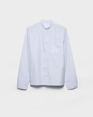 Prada Cotton Shirt - Blue
