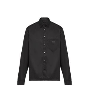 Prada Re-Nylon Shirt - Black