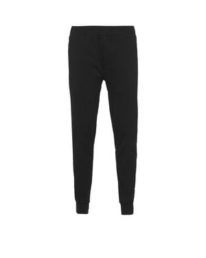 Prada Technical Cotton And Re-Nylon Pants - Black