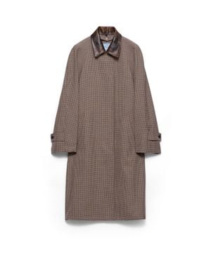 Prada Soprabito Monopetto - Marrone