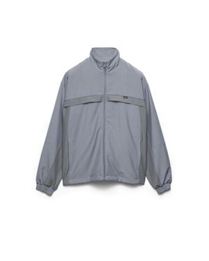 Prada Mohair Wool Jacket - Grey