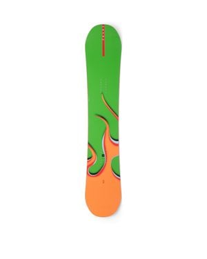 Prada Linea Rossa Snowboard - Green