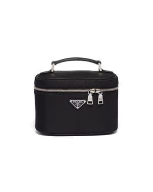 Prada Lunchbox-Hülle Aus Re-Nylon - Schwarz